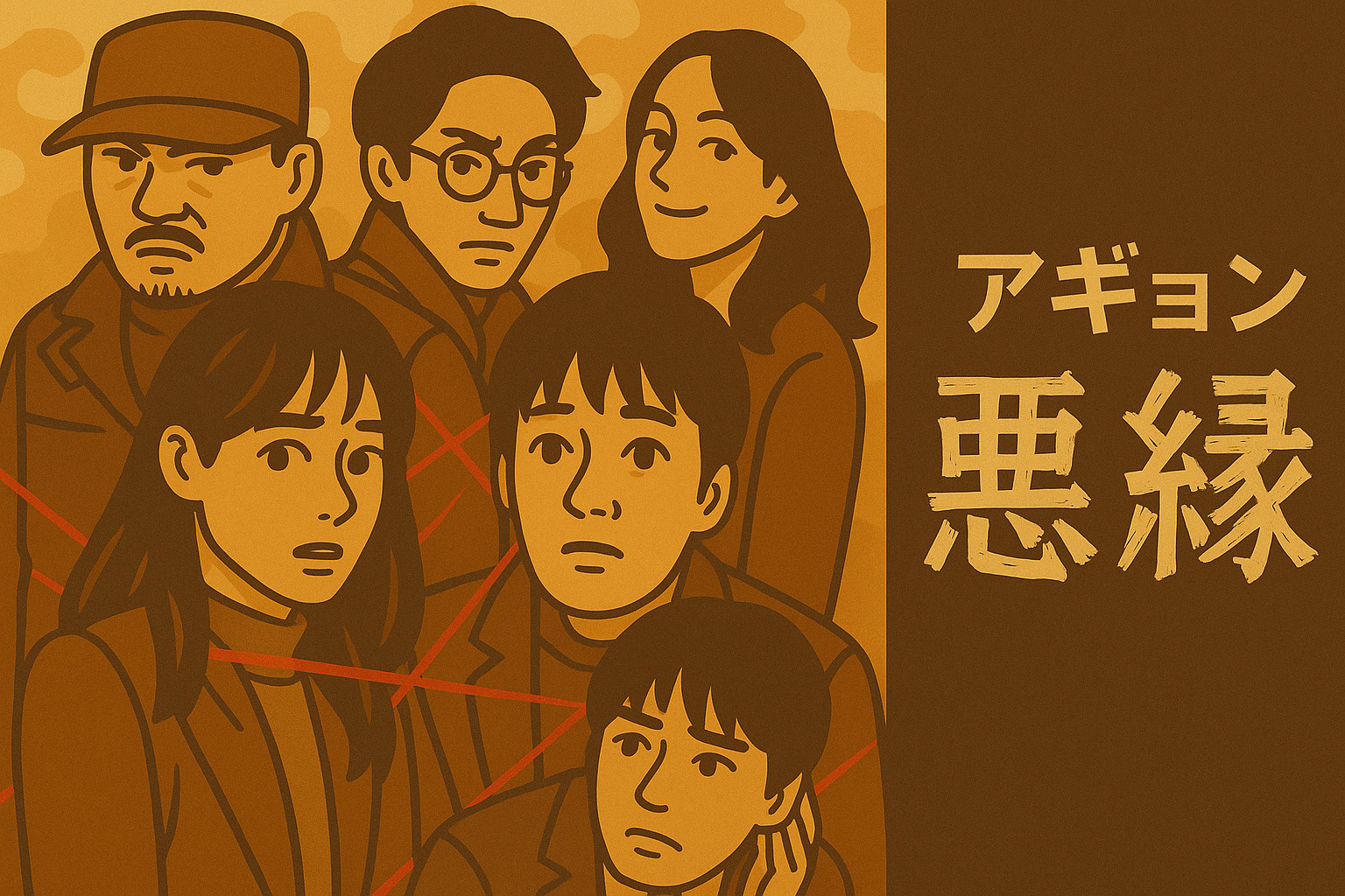 悪縁イラスト